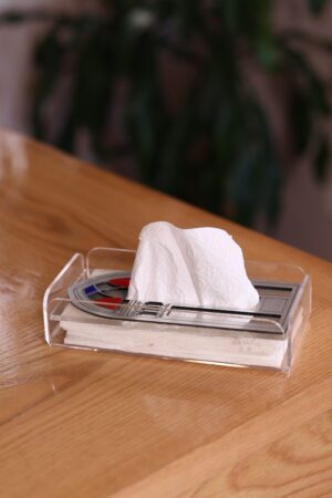 Oriental Door Tissue Box