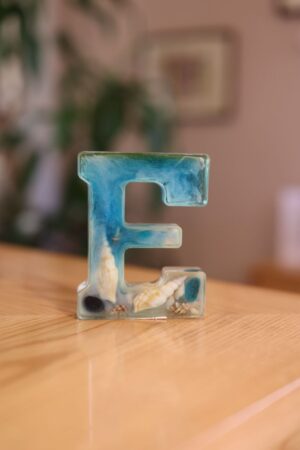 Alphabet Block Letter E