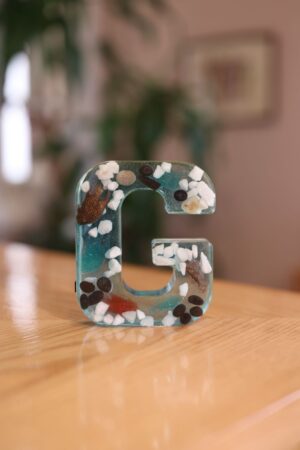 Alphabet Block Letter G