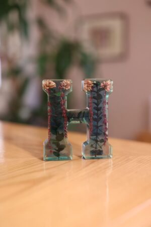 Alphabet Block Letter H