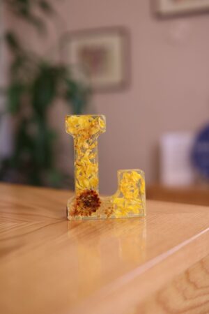 Alphabet Block Letter L