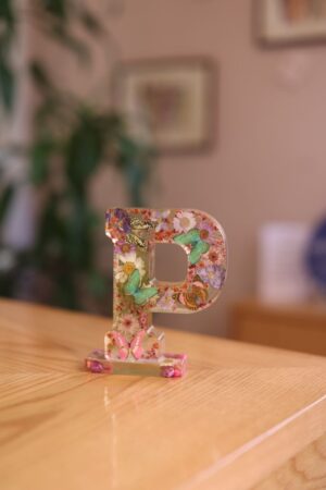 Alphabet Block Letter P