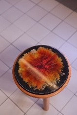 3D Table Color Degradation