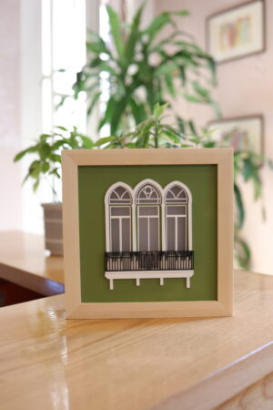 Light Box Triple Arches Simple