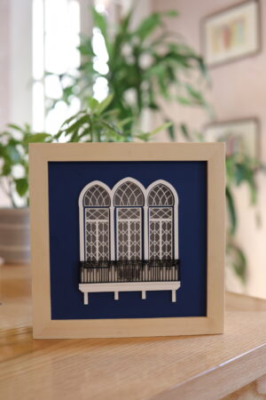 Light Box Detailed Triple Arches