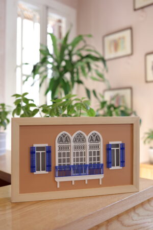 Light Box Triple Arches + 2 Windows