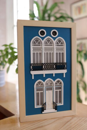 Light Box Triple Arches In 2 Levels