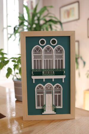 Light Box Triple Arches In 2 Levels