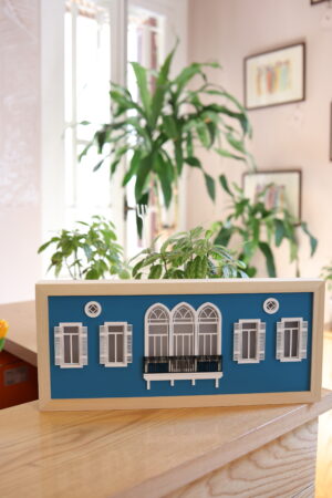 Light Box Triple Arches + 4 Windows