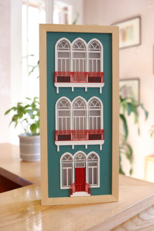 Light Box Triple Arches In 3 Levels