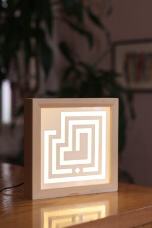 Light Box Calligraphy