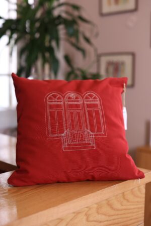 Cushion Embroidery Arches