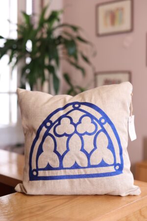 Cushion Embroidery Arches