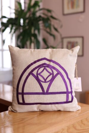 Cushion Embroidery Arches