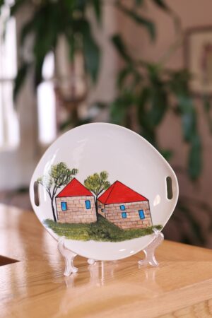 Heritage Porcelain Tray (F7)