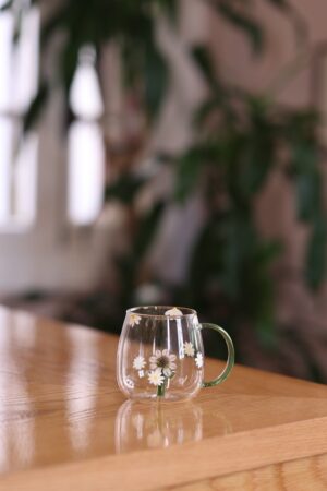 Daisy Mugs (Set Of 6) (F3)