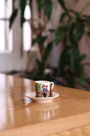 Heritage Coffee Cup (Set Of 6) (A1)