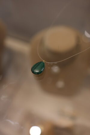 Fiching Line With Malakite Pear