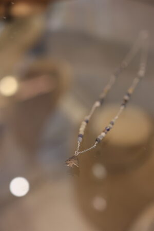 Lapis Lazuli Necklace With Gold