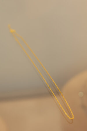 Gold Plated Silver Chain