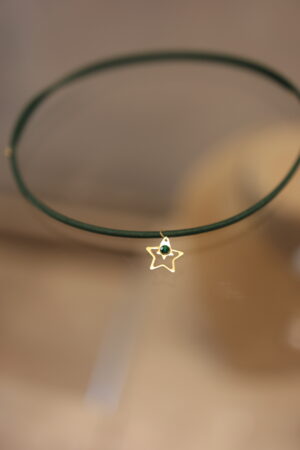 Magnetic Necklace With Star Motif