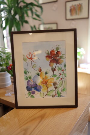 Big Flowers Paintings