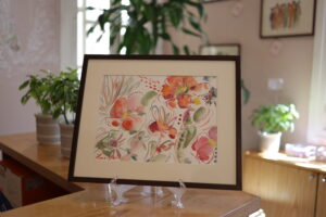 Big Flowers Paintings