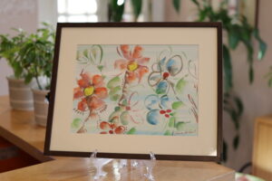 Big Flowers Paintings