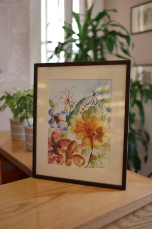 Big Flowers Paintings