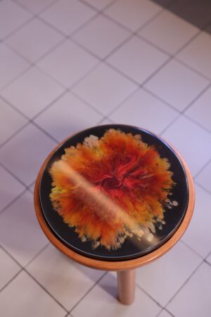 3D Table Color Degradation