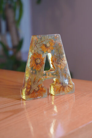 Alphabet block letter A
